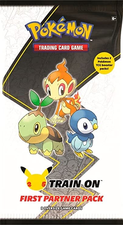 Pokemon Train on First partner pack - Sinnoh Pokemon Multizone: Comics And Games  | Multizone: Comics And Games