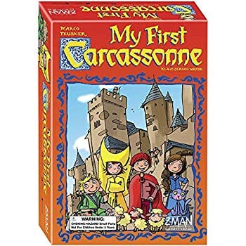 My First Carcassonne Board game Multizone: Comics And Games  | Multizone: Comics And Games