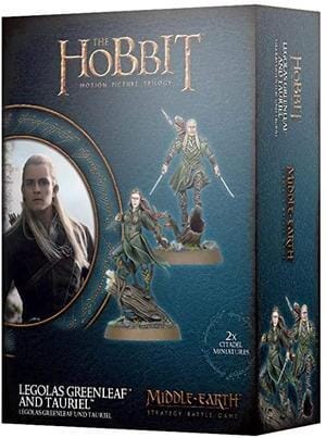 LEGOLAS GREENLEAF AND TAURIEL, MIRKWOOD HUNTERS Games Workshop Games Workshop  | Multizone: Comics And Games