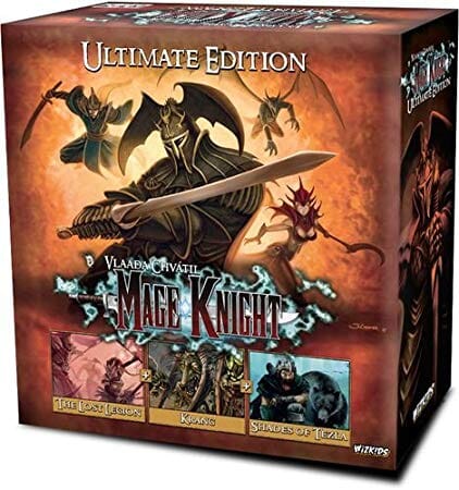 Mage Knight: The Boardgame Ultimate edition-Board game-Multizone: Comics And Games | Multizone: Comics And Games