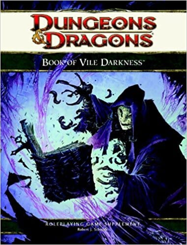 D&D 4e: The Book of Vile Darkness Dungeons & Dragons Multizone  | Multizone: Comics And Games
