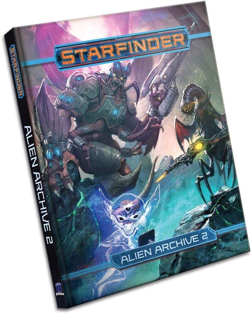 Starfinder Alien Archive 2 Starfinder Multizone  | Multizone: Comics And Games