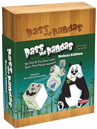 Pass The Panda deluxe Board Game Asmodee  | Multizone: Comics And Games