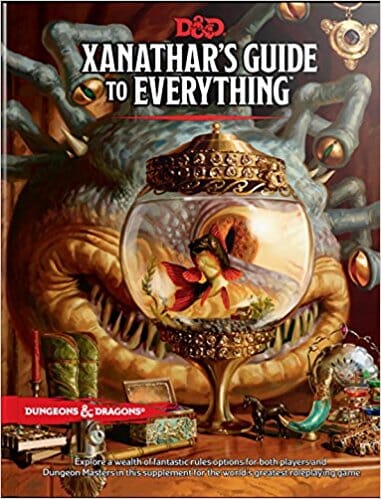 D&D 5e: Xanathar's guide to everything Dungeons & Dragons Multizone  | Multizone: Comics And Games