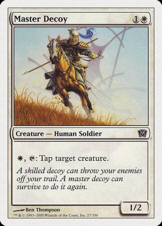 Master Decoy [Ninth Edition] MTG Single Magic: The Gathering  | Multizone: Comics And Games