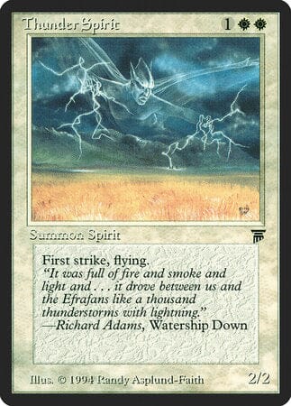 Thunder Spirit [Legends] MTG Single Magic: The Gathering  | Multizone: Comics And Games