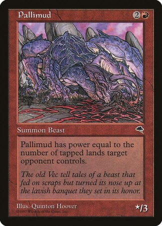 Pallimud [Tempest] MTG Single Magic: The Gathering  | Multizone: Comics And Games