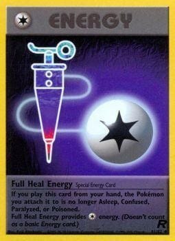 Full Heal Energy (81/82) [Team Rocket Unlimited] Pokemon Single Pokémon  | Multizone: Comics And Games