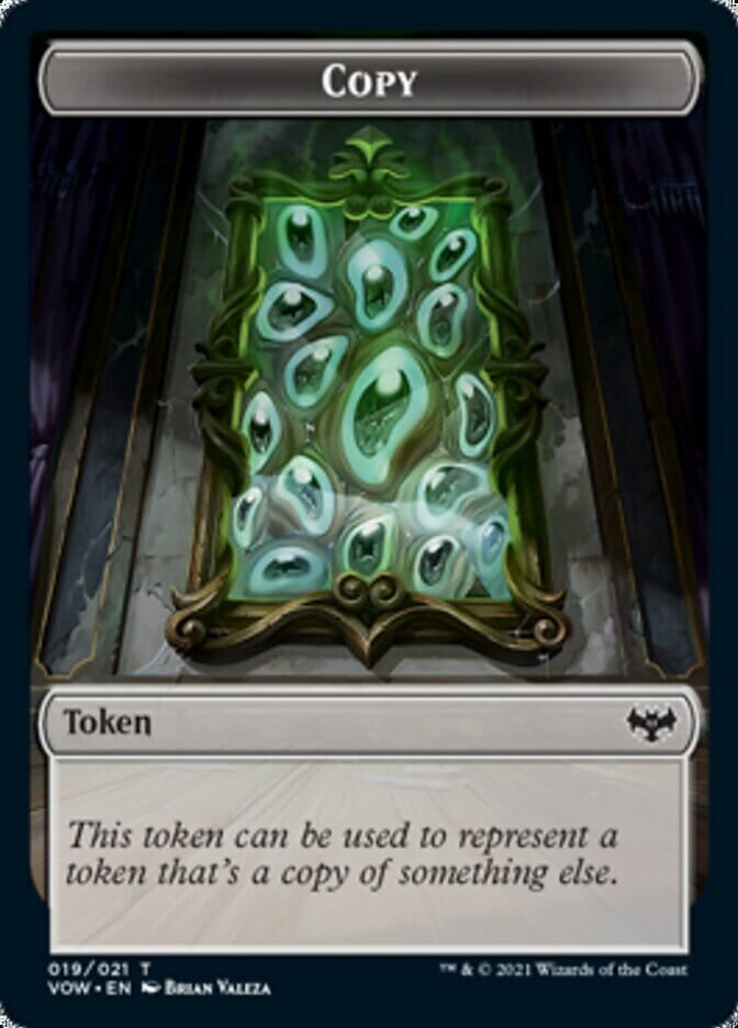 Spirit (002) // Copy Double-sided Token [Innistrad: Crimson Vow Tokens] MTG Single Magic: The Gathering  | Multizone: Comics And Games