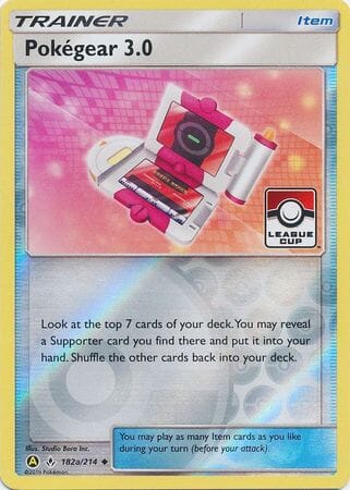 Pokegear 3.0 (182a/214) (League Promo) [Sun & Moon: Unbroken Bonds] Pokemon Single Pokémon  | Multizone: Comics And Games