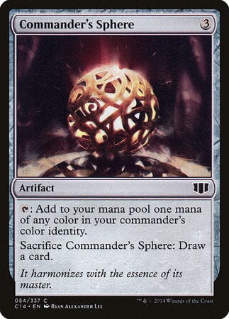 Commander's Sphere [Commander 2014] MTG Single Magic: The Gathering  | Multizone: Comics And Games