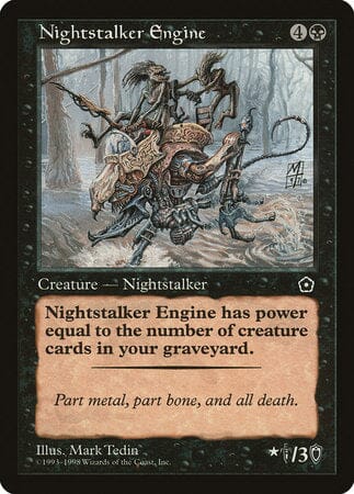 Nightstalker Engine [Portal Second Age] MTG Single Magic: The Gathering  | Multizone: Comics And Games