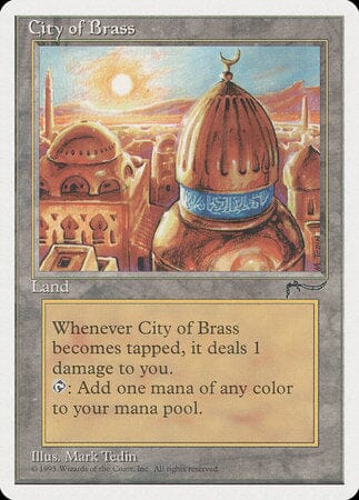 City of Brass [Chronicles] MTG Single Magic: The Gathering  | Multizone: Comics And Games