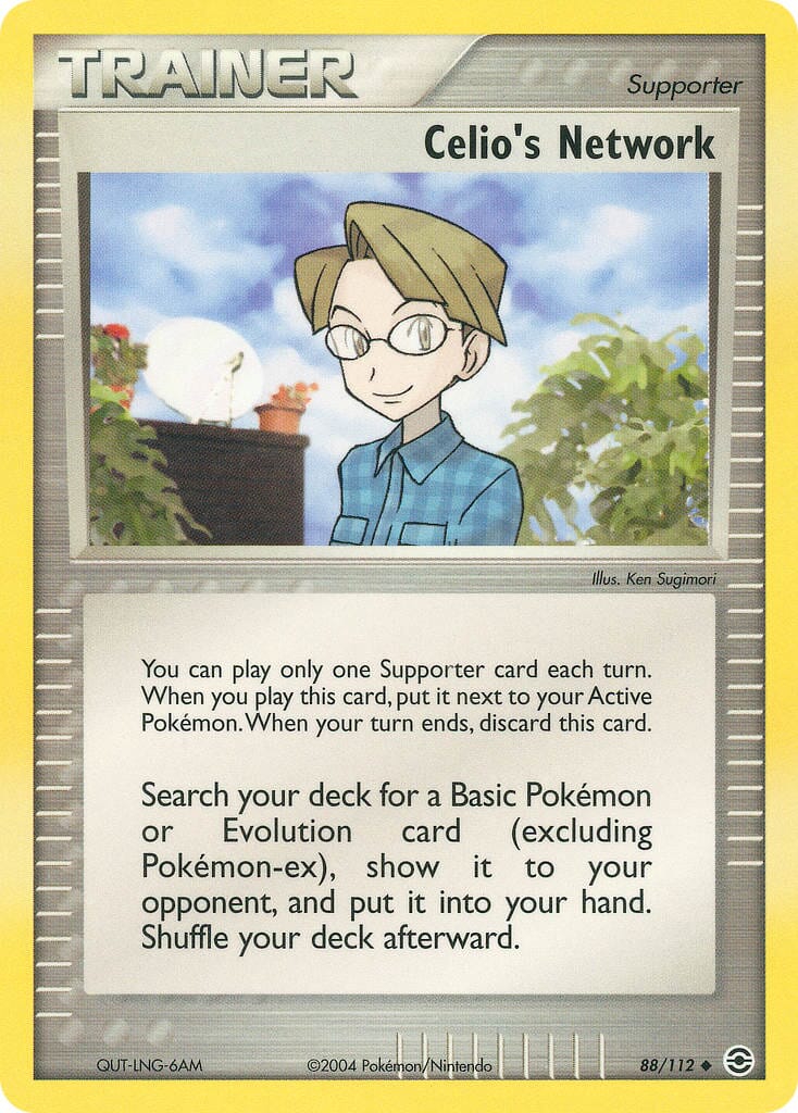 Celio's Network (88/112) [EX: Battle Stadium] Pokemon Single Pokémon  | Multizone: Comics And Games