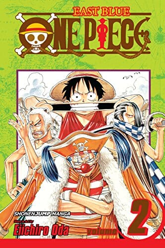 One piece vol.2 Manga Viz media  | Multizone: Comics And Games