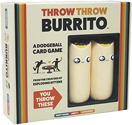 Throw Throw Burrito Board game Multizone: Comics And Games  | Multizone: Comics And Games