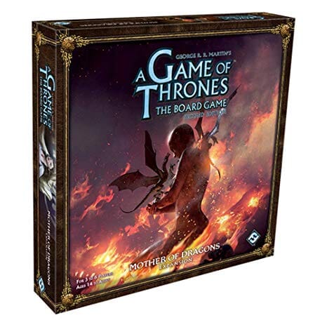 Game of Thrones Board Game Exp card game Multizone Mother of dragons  | Multizone: Comics And Games