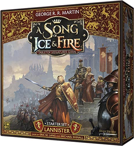 A Song of Ice & Fire: Lannister Starter Set | Multizone: Comics And Games