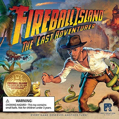 Fireball Island- the last adventurer Board Game Multizone  | Multizone: Comics And Games