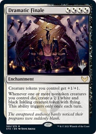 Dramatic Finale (Promo Pack) [Strixhaven: School of Mages Promos] MTG Single Magic: The Gathering  | Multizone: Comics And Games