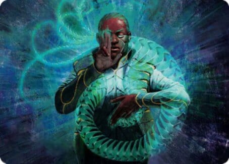 Biomathematician Art Card [Strixhaven: School of Mages Art Series] MTG Single Magic: The Gathering  | Multizone: Comics And Games