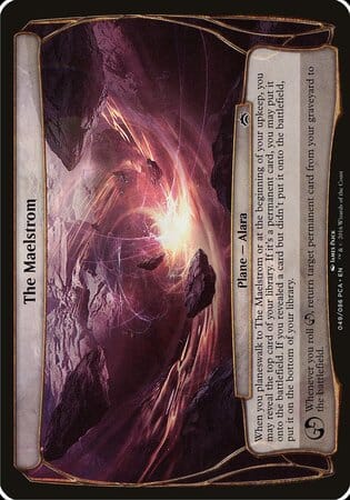 The Maelstrom (Planechase Anthology) [Planechase Anthology Planes] MTG Single Magic: The Gathering  | Multizone: Comics And Games