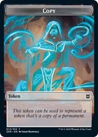 Copy // Illusion Double-sided Token [Zendikar Rising Tokens] MTG Single Magic: The Gathering  | Multizone: Comics And Games