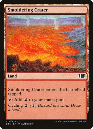Smoldering Crater [Commander 2014] MTG Single Magic: The Gathering  | Multizone: Comics And Games