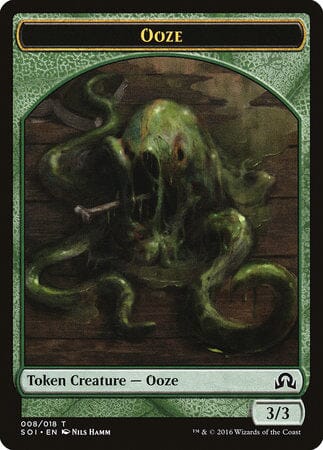 Ooze Token [Shadows over Innistrad Tokens] MTG Single Magic: The Gathering  | Multizone: Comics And Games