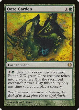 Ooze Garden [Shards of Alara] MTG Single Magic: The Gathering  | Multizone: Comics And Games