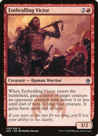 Enthralling Victor [Masters 25] MTG Single Magic: The Gathering  | Multizone: Comics And Games