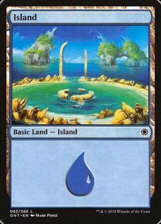Island (62) [Game Night] MTG Single Magic: The Gathering  | Multizone: Comics And Games