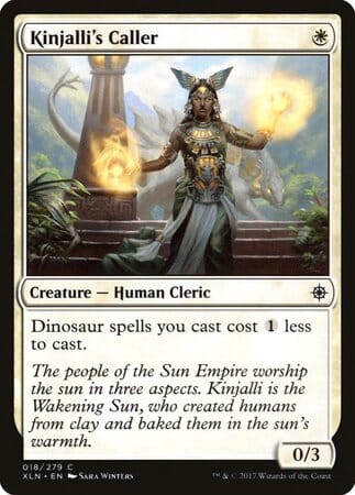 Kinjalli's Caller [Ixalan] MTG Single Magic: The Gathering  | Multizone: Comics And Games
