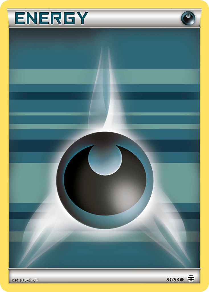 Darkness Energy (81/83) [XY: Generations] Pokemon Single Pokémon  | Multizone: Comics And Games
