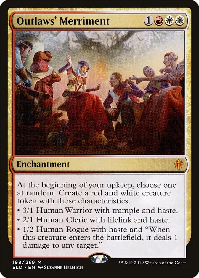 Outlaws' Merriment [Throne of Eldraine] MTG Single Magic: The Gathering  | Multizone: Comics And Games