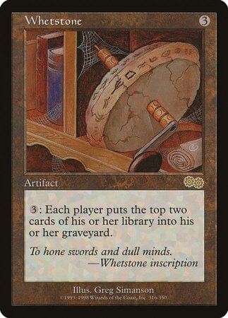 Whetstone [Urza's Saga] MTG Single Magic: The Gathering  | Multizone: Comics And Games