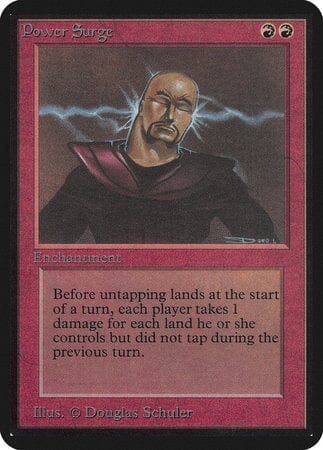 Power Surge [Limited Edition Alpha] MTG Single Magic: The Gathering  | Multizone: Comics And Games