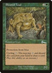 Bloated Toad [Urza's Legacy] MTG Single Magic: The Gathering  | Multizone: Comics And Games
