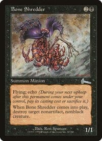 Bone Shredder [Urza's Legacy] MTG Single Magic: The Gathering  | Multizone: Comics And Games