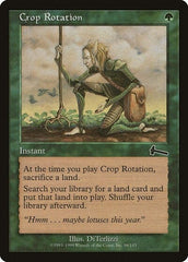 Crop Rotation [Urza's Legacy] MTG Single Magic: The Gathering  | Multizone: Comics And Games