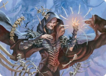 Valentin, Dean of the Vein Art Card [Strixhaven: School of Mages Art Series] MTG Single Magic: The Gathering  | Multizone: Comics And Games