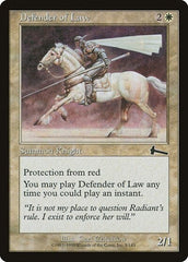 Defender of Law [Urza's Legacy] MTG Single Magic: The Gathering  | Multizone: Comics And Games