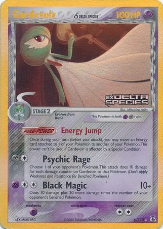 Gardevoir (6/113) (Delta Species) (Stamped) [EX: Delta Species] Pokemon Single Pokémon  | Multizone: Comics And Games
