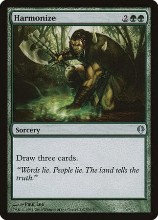 Harmonize [Archenemy] MTG Single Magic: The Gathering  | Multizone: Comics And Games