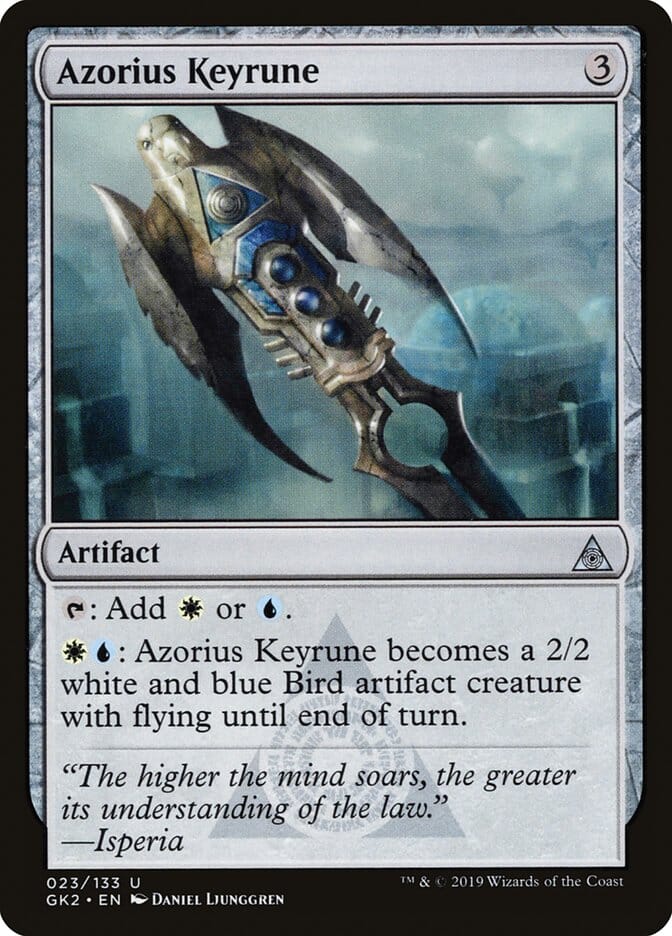 Azorius Keyrune [Ravnica Allegiance Guild Kit] MTG Single Magic: The Gathering  | Multizone: Comics And Games