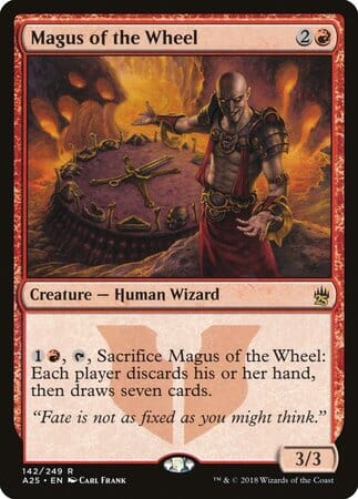 Magus of the Wheel [Masters 25] MTG Single Magic: The Gathering  | Multizone: Comics And Games