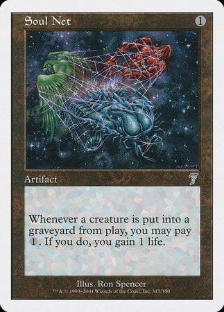 Soul Net [Seventh Edition] MTG Single Magic: The Gathering  | Multizone: Comics And Games