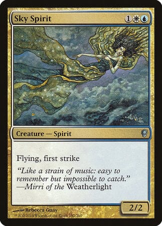 Sky Spirit [Conspiracy] MTG Single Magic: The Gathering  | Multizone: Comics And Games