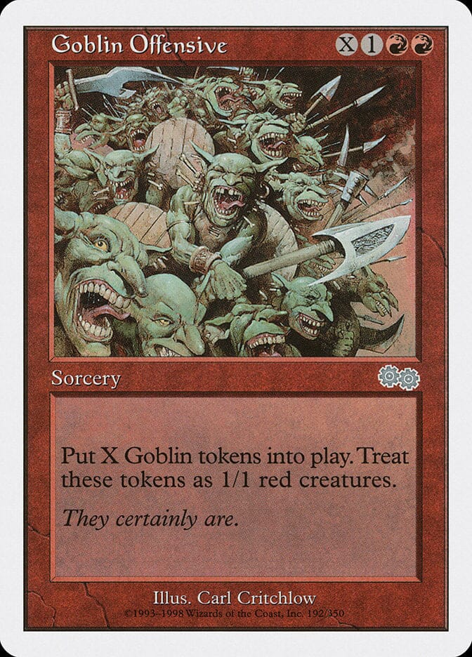 Goblin Offensive [Anthologies] MTG Single Magic: The Gathering  | Multizone: Comics And Games