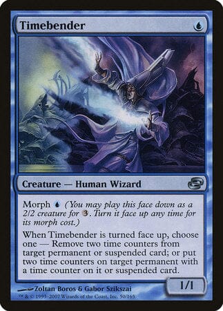 Timebender [Planar Chaos] MTG Single Magic: The Gathering  | Multizone: Comics And Games